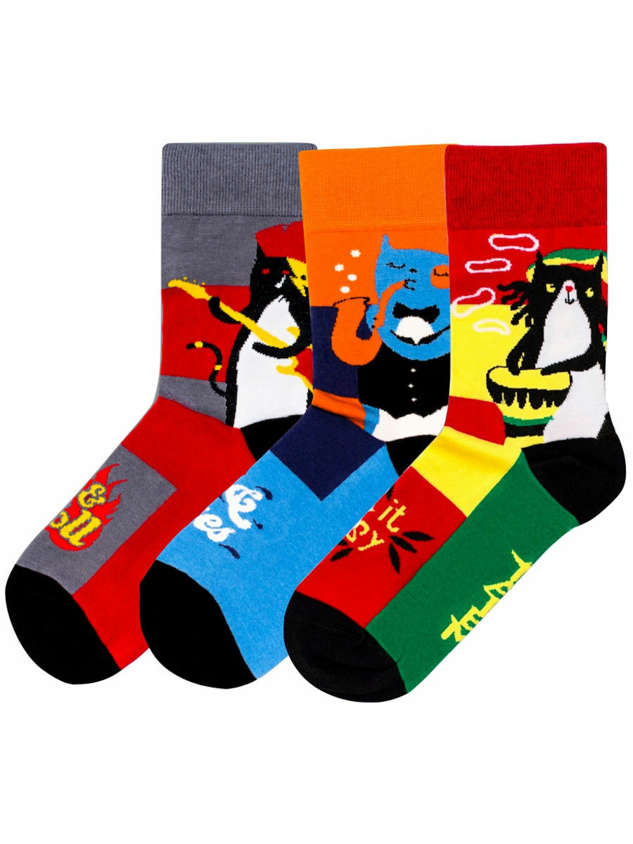 НОСКИ С РИСУНКОМ 