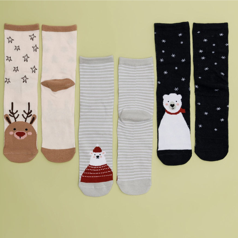 ДЕТСКИЕ НОСКИ 